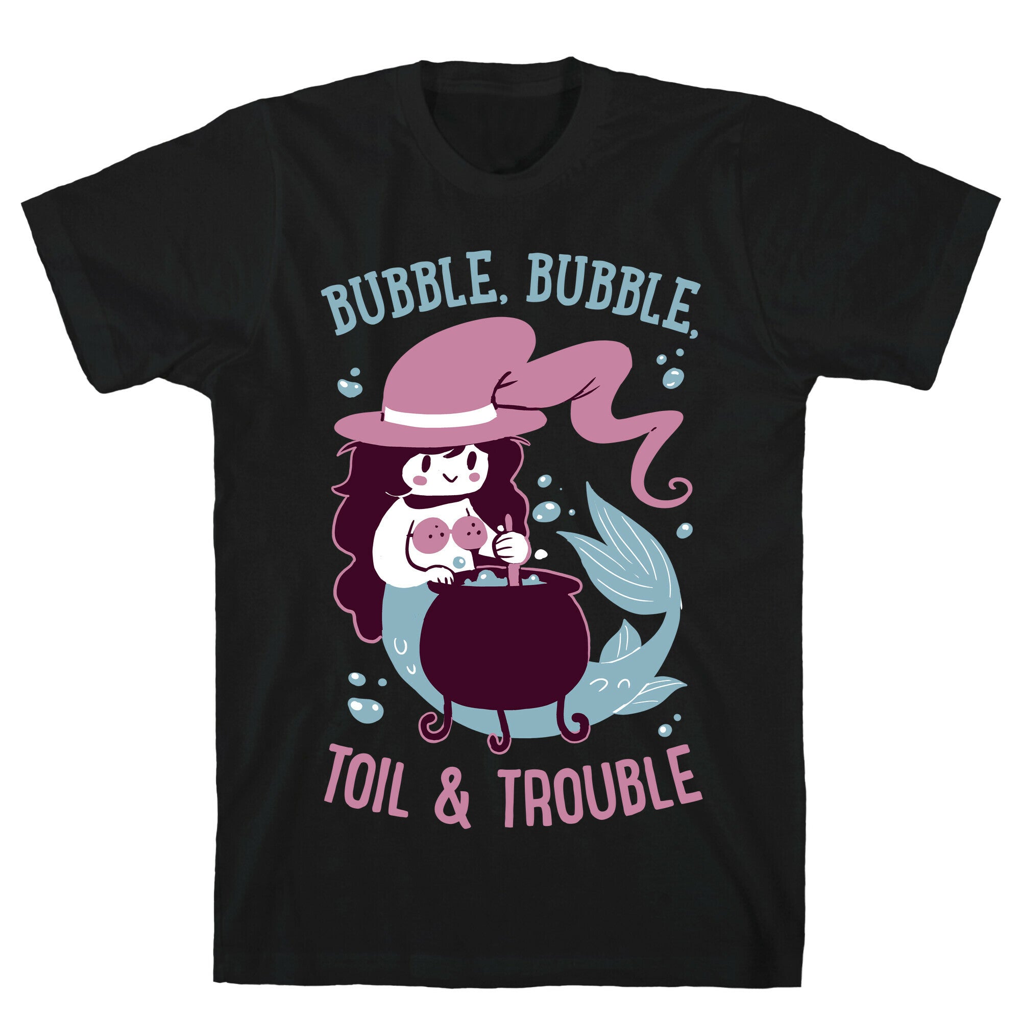 Bubble, Bubble, Toil & Trouble T-Shirt